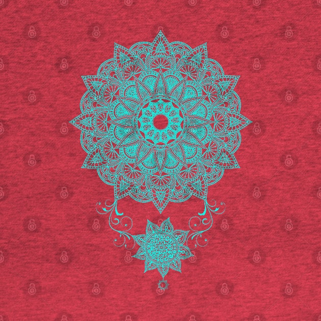 Mandala - Drop by aleibanez